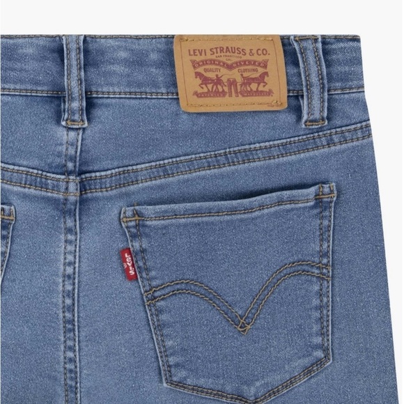 Levi's NWT Sz 6X Blue Denim Jeans - Picture 6 of 7